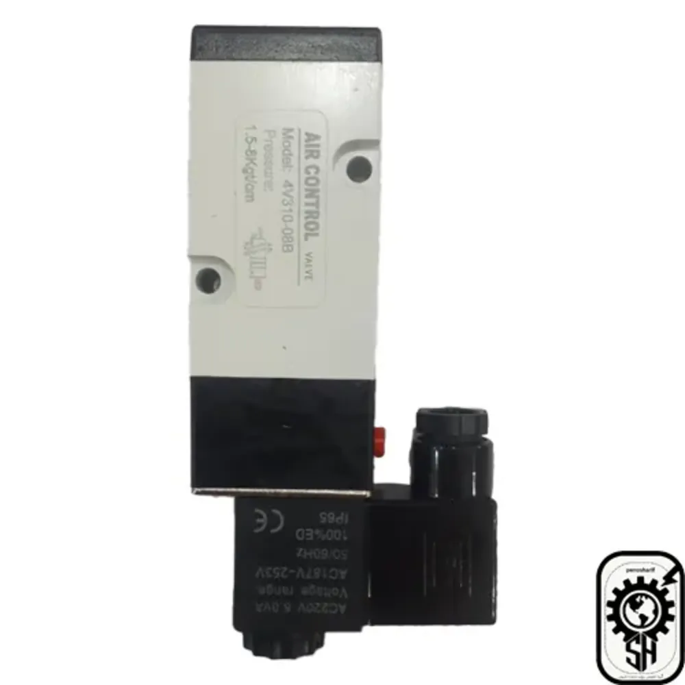 Solenoid-valve2-5Namur from the front